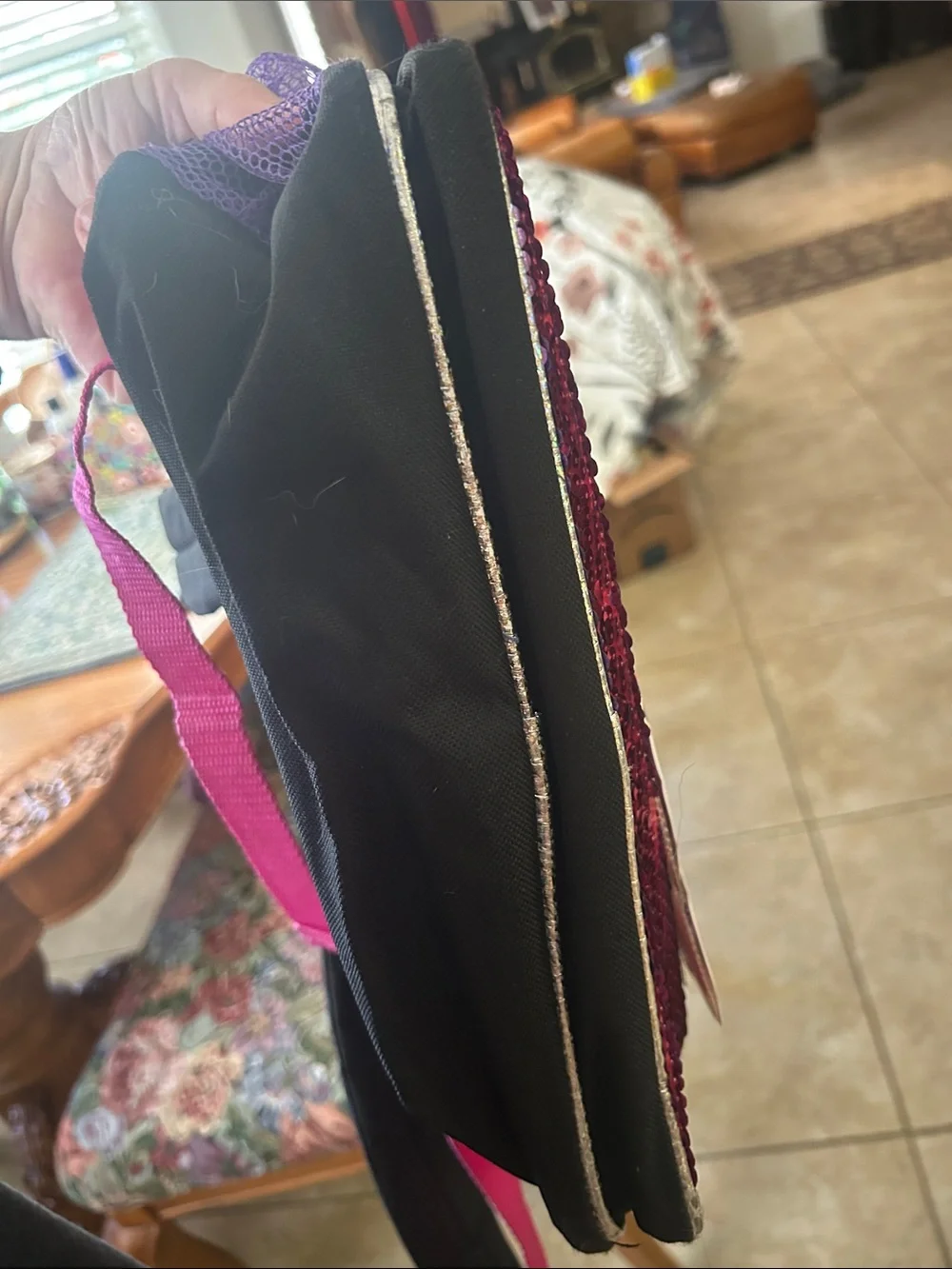 L.O.L. Surprise! Pink and Purple Sequin Kids Backpack - #GLAMLIFE One Flaw